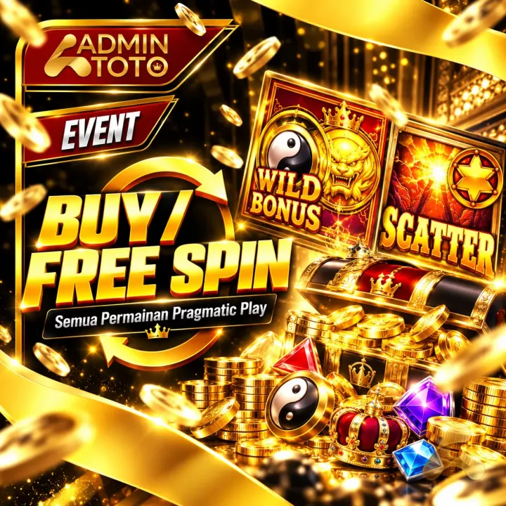 Free Spin dan Buy Spin Pragmatic Play: Cara Kerja dan Promo ADMINTOTO