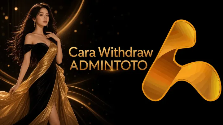 Cara Withdraw ADMINTOTO: Panduan Penarikan Dana
