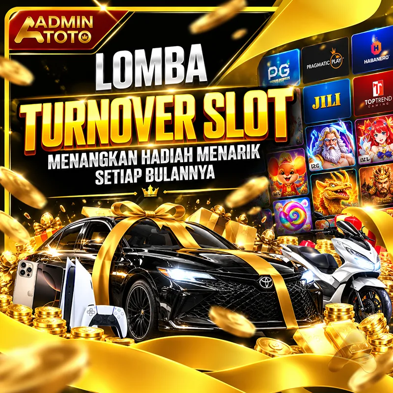 LOMBA TURNOVER SLOT ADMINTOTO – 30 HADIAH SPEKTAKULER!